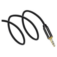Wozinsky mini jack extension cable (female-male) AUX extension 3 m black