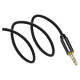 Wozinsky mini jack extension cable (female-male) AUX extension 3 m black