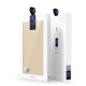 Dux Ducis Skin Pro Holster Flip Cover for iPhone 14 Pro gold