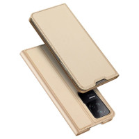 Dux Ducis Skin Pro Holster Cover Flip Cover for Xiaomi Poco F4 5G gold