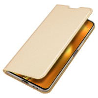 Dux Ducis Skin Pro Holster Cover Flip Cover for Xiaomi Poco F4 5G gold