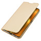 Dux Ducis Skin Pro Holster Cover Flip Cover for Xiaomi Poco F4 5G gold