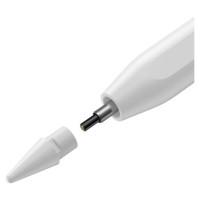 Baseus wireless active stylus + replaceable tip white (SXBC020002)