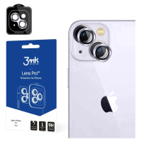 3Mk Protection Camera glass for iPhone 14 9H for 3mk Lens Protection Pro series lens - purple