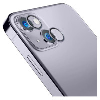 3Mk Protection Camera glass for iPhone 14 9H for 3mk Lens Protection Pro series lens - purple