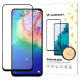Wozinsky Super Tough Full Glue Tempered Glass Full Screen With Frame Case Friendly TCL 20 5G Black