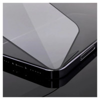 Wozinsky Super Tough Full Glue Tempered Glass Full Screen With Frame Case Friendly TCL 20 5G Black