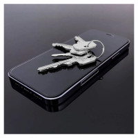 Wozinsky Super Tough Full Glue Tempered Glass Full Screen With Frame Case Friendly Realme GT Neo 3 Black