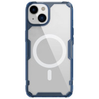 Nillkin Nature Pro Magnetic Case iPhone 14 Plus magnetic case MagSafe blue