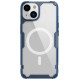 Nillkin Nature Pro Magnetic Case iPhone 14 Plus magnetic case MagSafe blue