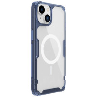 Nillkin Nature Pro Magnetic Case iPhone 14 Plus magnetic case MagSafe blue