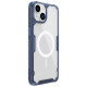 Nillkin Nature Pro Magnetic Case iPhone 14 Plus magnetic case MagSafe blue