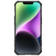 Nillkin CamShield Armor Pro Case iPhone 14 Plus armored cover with camera cover ring stand blue