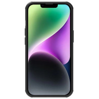 Nillkin Super Frosted Shield Pro Magnetic Case for iPhone 14 Plus with MagSafe magnetic black