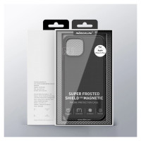 Nillkin Super Frosted Shield Pro Magnetic Case for iPhone 14 Plus with MagSafe magnetic black