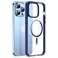 Dux Ducis Clin2 case for iPhone 14 Pro magnetic MagSafe cover blue