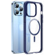 Dux Ducis Clin2 case for iPhone 14 Pro magnetic MagSafe cover blue