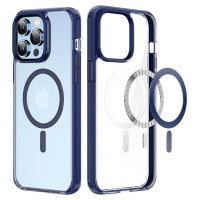 Dux Ducis Clin2 case for iPhone 14 Pro magnetic MagSafe cover blue