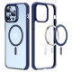 Dux Ducis Clin2 case for iPhone 14 Pro magnetic MagSafe cover blue