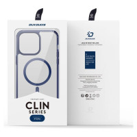Dux Ducis Clin2 case for iPhone 14 Pro magnetic MagSafe cover blue