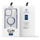 Dux Ducis Clin2 case for iPhone 14 Pro magnetic MagSafe cover blue