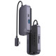 Baseus PadJoy universal 6in1 USB-C USB-C HUB for tablet / smartphone - dark gray