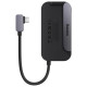 Baseus PadJoy universal 6in1 USB-C USB-C HUB for tablet / smartphone - dark gray