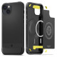 Spigen Rugged Armor Mag Case with MagSafe for iPhone 14 - Matte Black