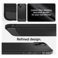 Spigen Rugged Armor Mag Case with MagSafe for iPhone 14 - Matte Black