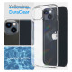 Spigen Crystal Case and Tempered Glass Set for iPhone 14 Plus - Clear