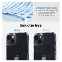 Spigen Crystal Case and Tempered Glass Set for iPhone 14 Plus - Clear