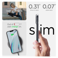 Spigen Crystal Case and Tempered Glass Set for iPhone 14 Plus - Clear