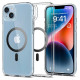 Spigen Ultra Hybrid Mag Case with MagSafe for iPhone 14 Plus - Clear Gray