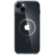 Spigen Ultra Hybrid Mag Case with MagSafe for iPhone 14 Plus - Clear Gray