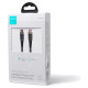 Joyroom Star-Cloud Series A3 USB-C / Lightning Cable 20W 1.2m with Smart Switch - Black