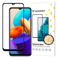 Wozinsky Full Glue tempered glass Vivo Y35 / Y22 / Y22s full screen with frame black (case friendly)