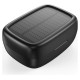 Choetech TWS wireless headphones with solar panel black (BH-T09)