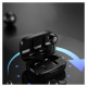 Choetech TWS wireless headphones with solar panel black (BH-T09)