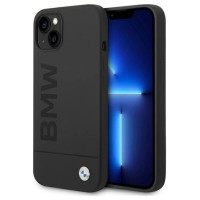 BMW Case BMW BMHMP14MSLBLBK iPhone 14 Plus 6.7 "black / black hardcase Silicone Signature Logo Magsafe