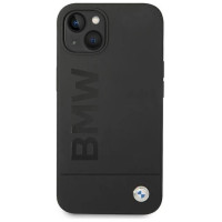 BMW Case BMW BMHMP14MSLBLBK iPhone 14 Plus 6.7 "black / black hardcase Silicone Signature Logo Magsafe