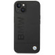 BMW Case BMW BMHMP14MSLBLBK iPhone 14 Plus 6.7 "black / black hardcase Silicone Signature Logo Magsafe