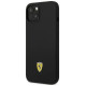 Ferrari FEHCP14MSIBBK iPhone 14 Plus 6.7" black/black hardcase Silicone Metal Logo