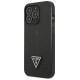Guess GUHCP14LPSATLK iPhone 14 Pro 6.1" black/black hardcase SaffianoTriangle Logo