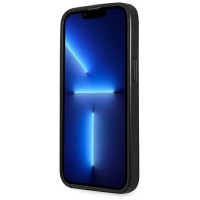 Guess GUHCP14LPSATLK iPhone 14 Pro 6.1" black/black hardcase SaffianoTriangle Logo