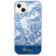 Guess GUHCP14MHGPLHB iPhone 14 Plus 6.7" blue/blue hardcase Porcelain Collection