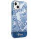 Guess GUHCP14MHGPLHB iPhone 14 Plus 6.7" blue/blue hardcase Porcelain Collection