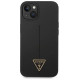 Guess GUHCP14MSLTGK iPhone 14 Plus 6.7" black/black hardcase Silicone Triangle