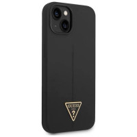 Guess GUHCP14MSLTGK iPhone 14 Plus 6.7" black/black hardcase Silicone Triangle