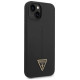 Guess GUHCP14MSLTGK iPhone 14 Plus 6.7" black/black hardcase Silicone Triangle