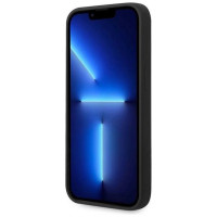 Guess GUHCP14MSLTGK iPhone 14 Plus 6.7" black/black hardcase Silicone Triangle